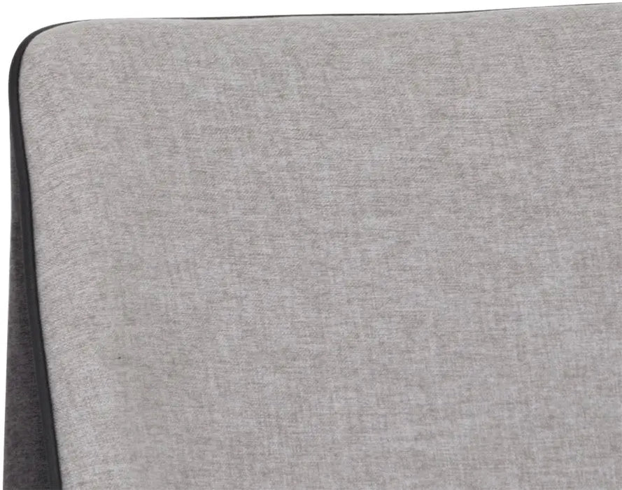 Renee Counter Stool Armour Grey / Dark Slate