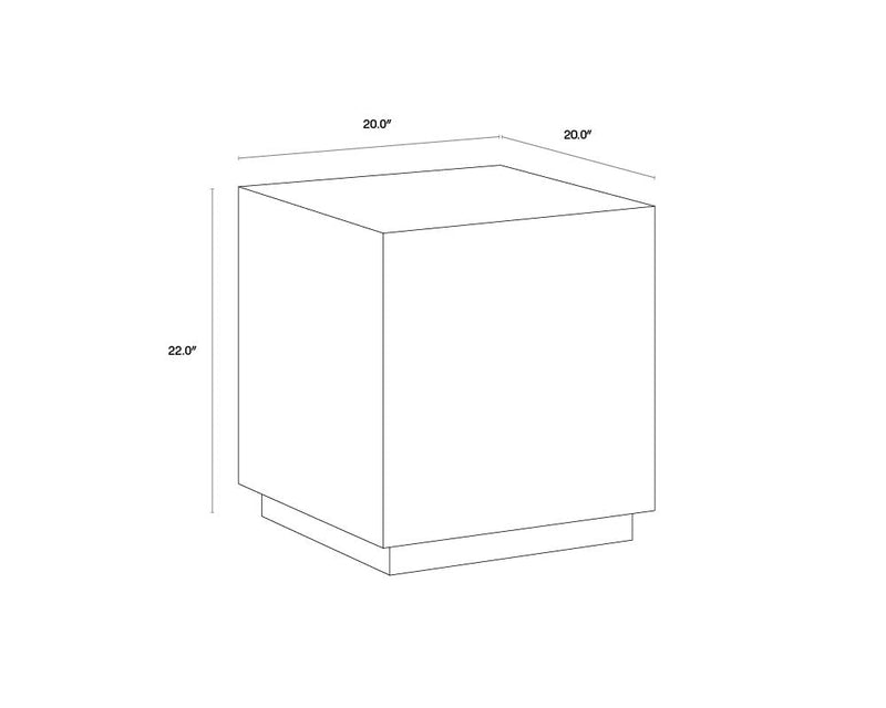 Newbury End Table