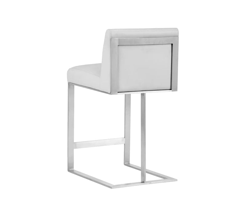 Dean Counter Stool - Stainless Steel