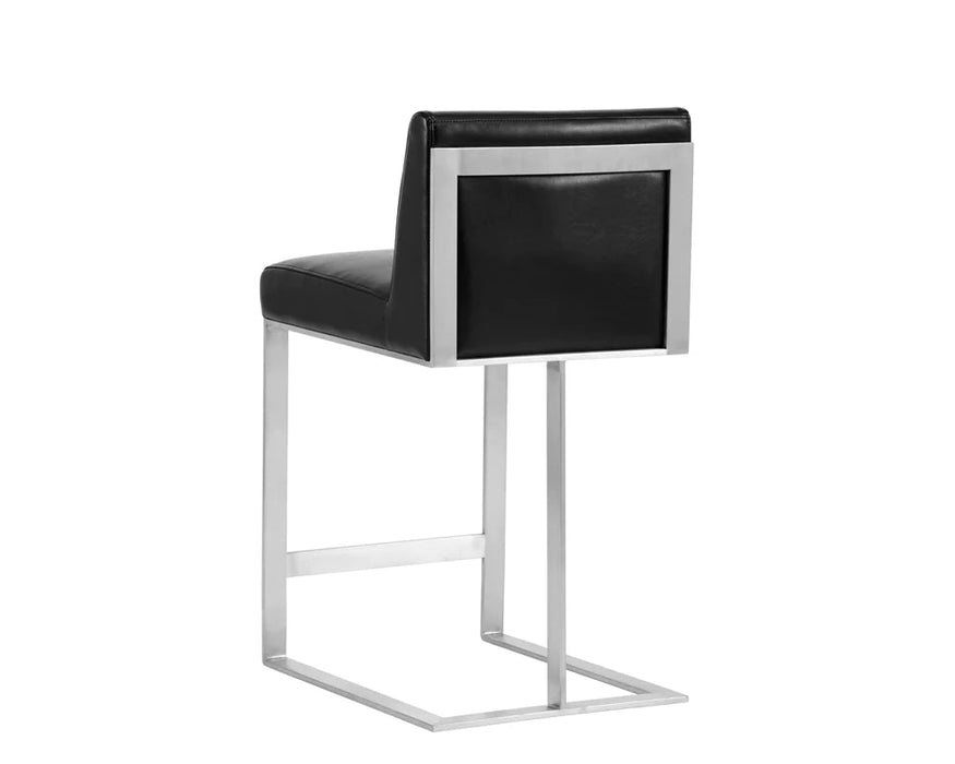 Dean Counter Stool - Stainless Steel
