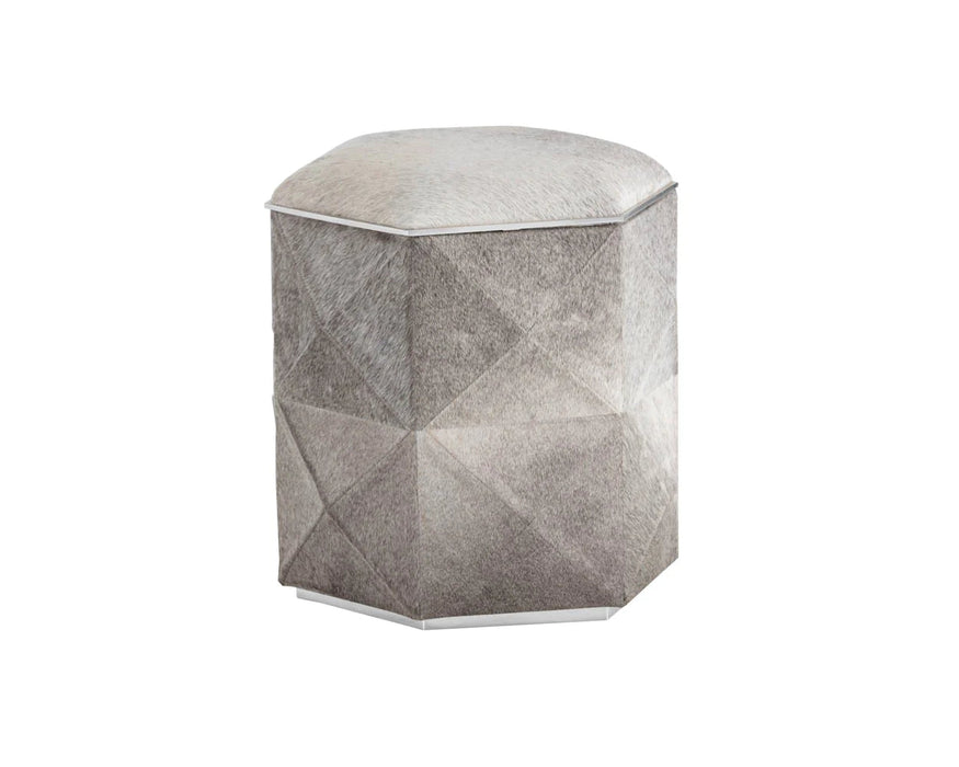 Ashanti Storage Ottoman - Small