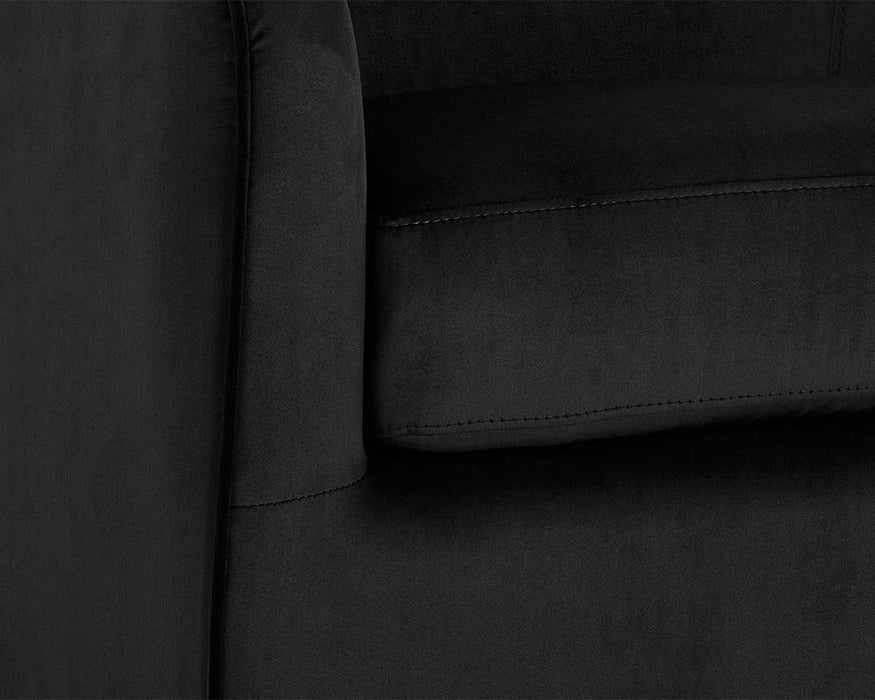 Hazel Swivel Lounge Chair