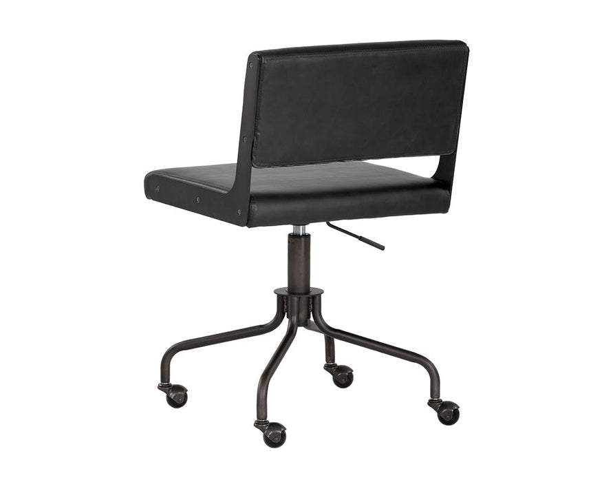 Davis Office Chair - Dark Bronze - Onyx