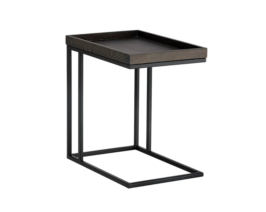 Arden C Shaped End Table