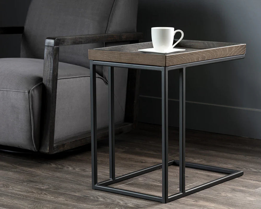 Arden C Shaped End Table