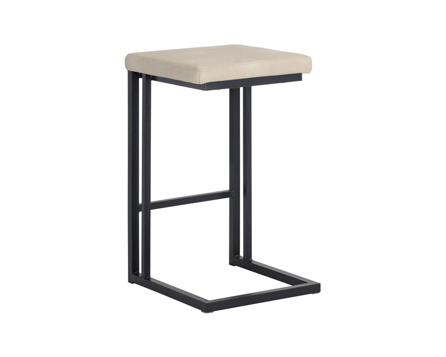 Boone Counter Stool - Black Base
