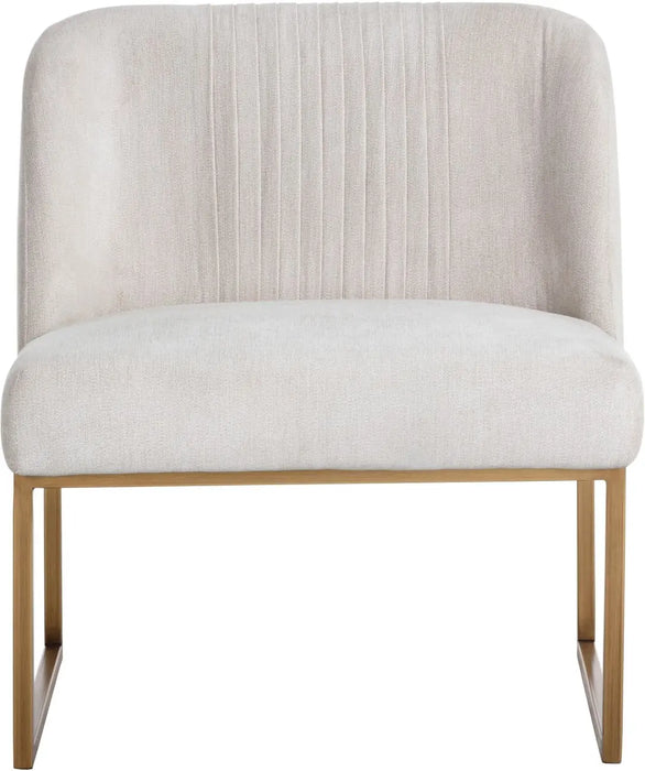 Nevin Lounge Chair Polo Club Muslin