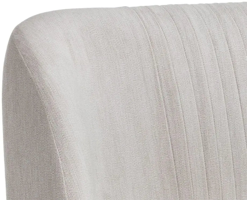 Nevin Lounge Chair Polo Club Muslin