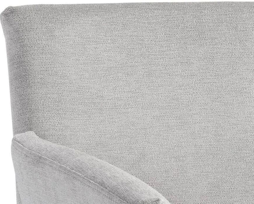 Gesa Counter Stool - Polo Club Stone