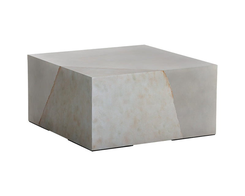 Kyson Coffee Table Silver