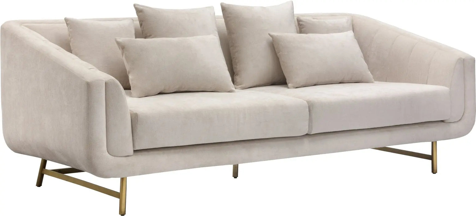 Veera Sofa Polo Club Muslin