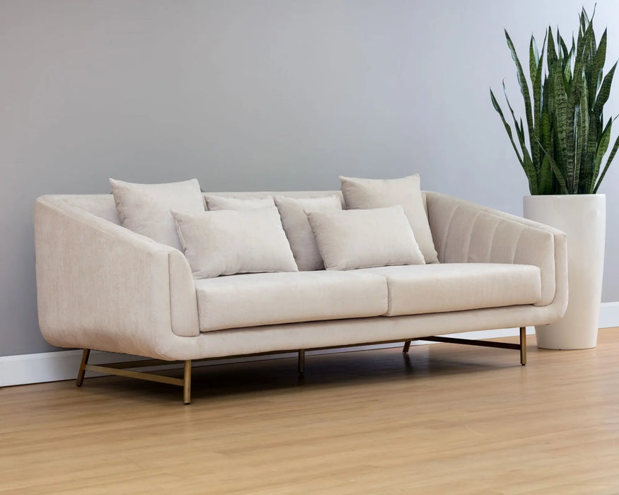 Veera Sofa Polo Club Muslin