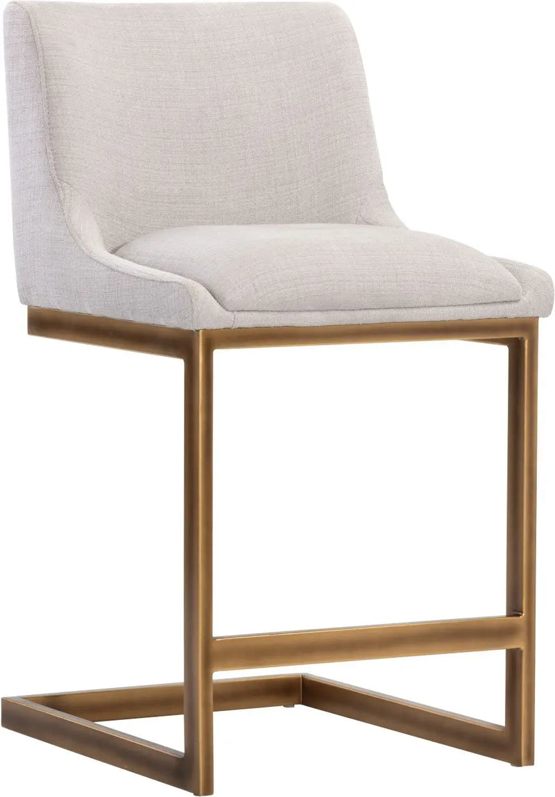 Holly Counter Stool -Zenith Soft Grey