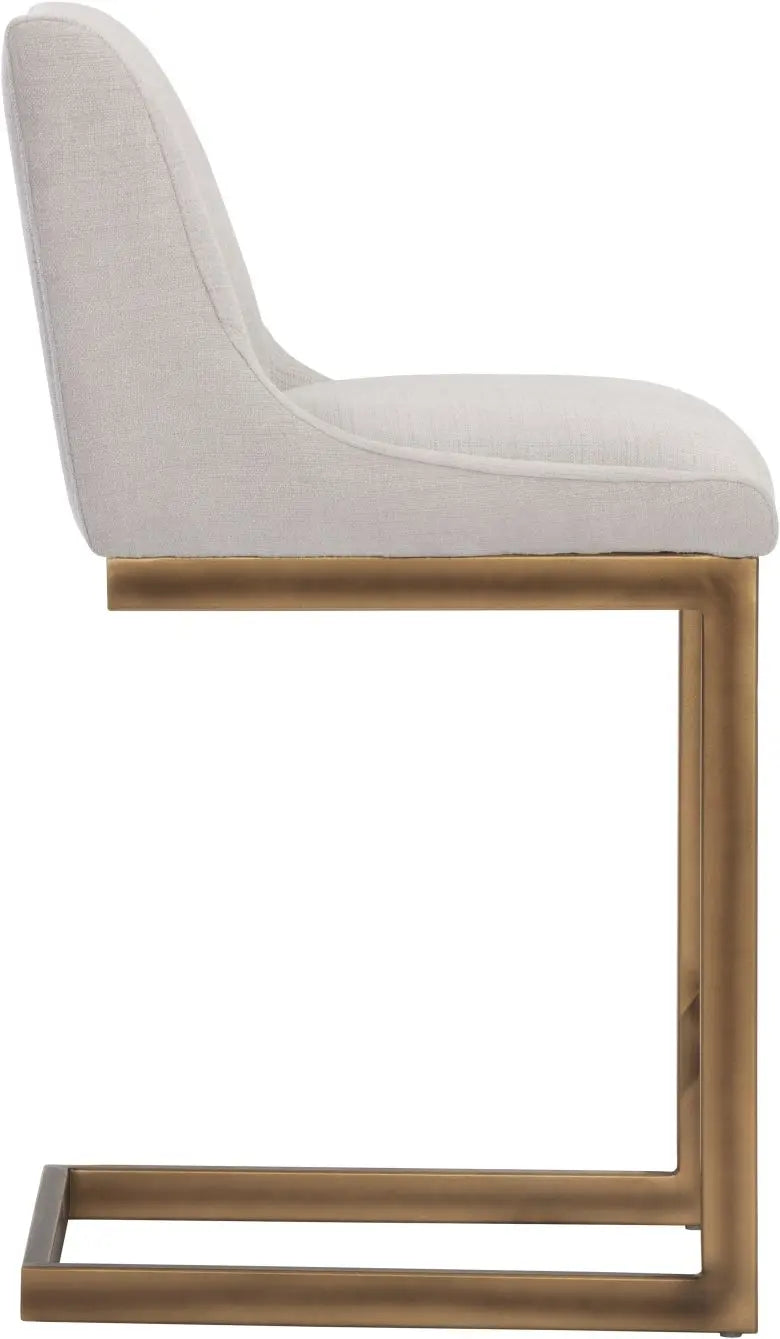 Holly Counter Stool -Zenith Soft Grey