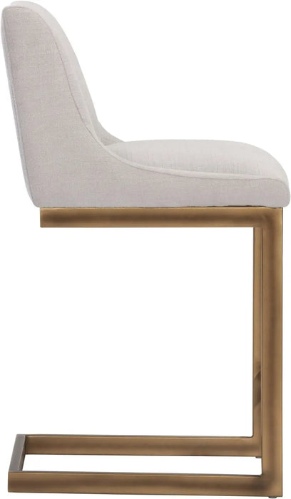 Holly Counter Stool -Zenith Soft Grey