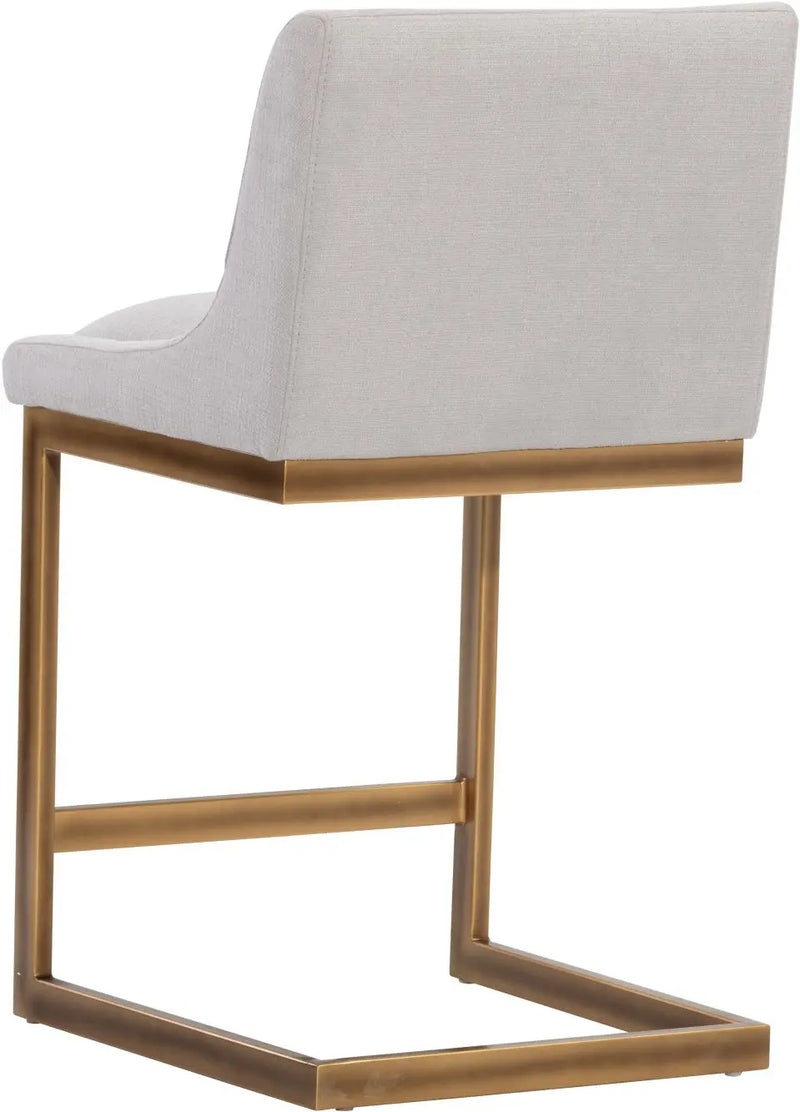 Holly Counter Stool -Zenith Soft Grey
