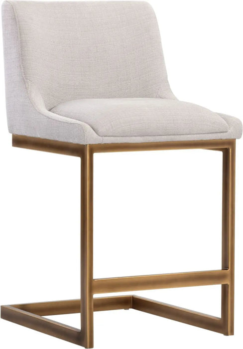 Holly Counter Stool -Zenith Soft Grey