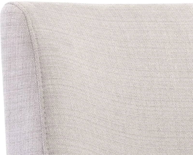 Holly Counter Stool -Zenith Soft Grey