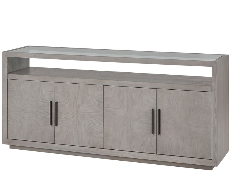 Modern Server Pearl Silver