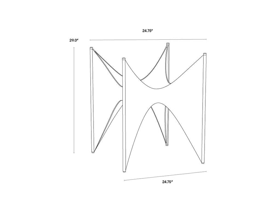 London Dining Table Base