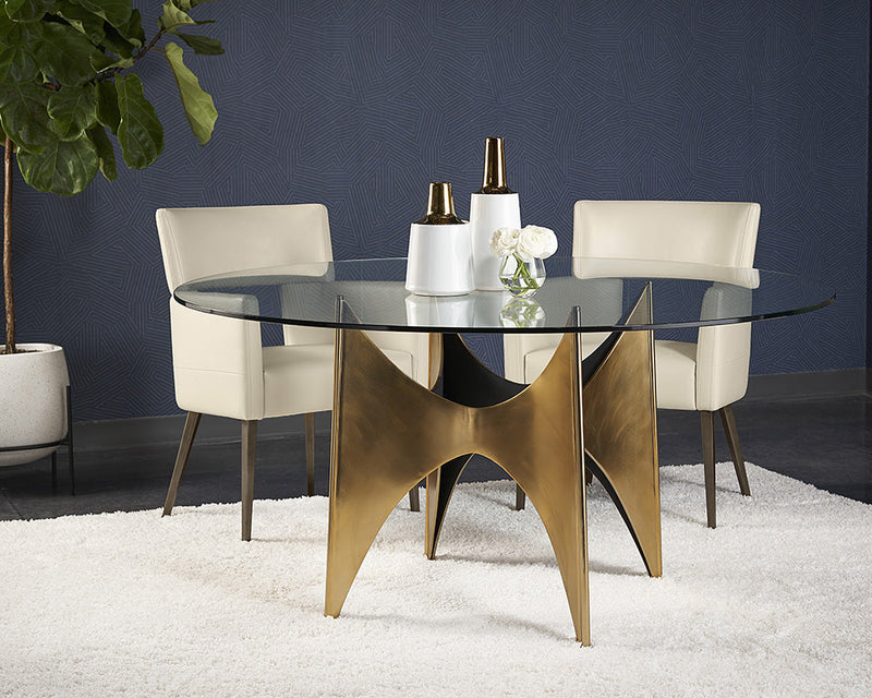 London Dining Table Base