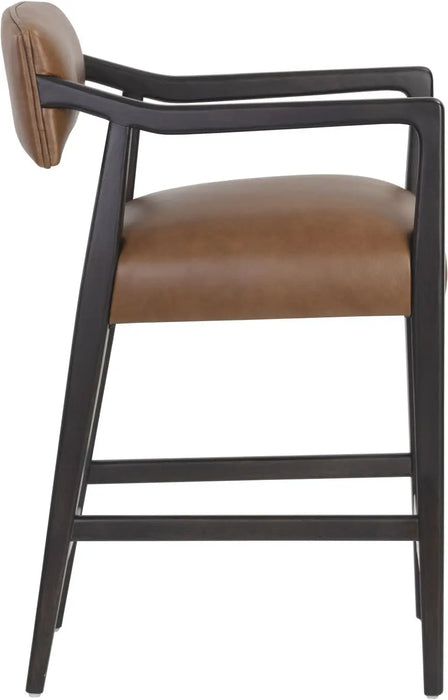 Keagan Counter Stool Leather