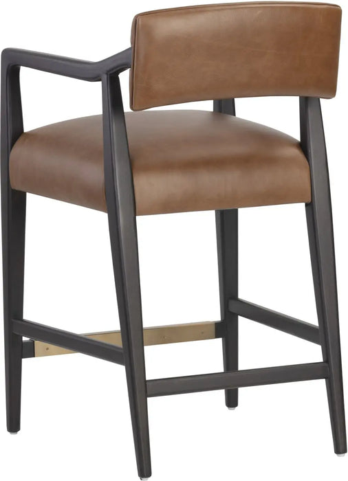 Keagan Counter Stool Leather