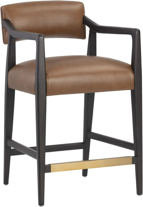 Keagan Counter Stool Leather
