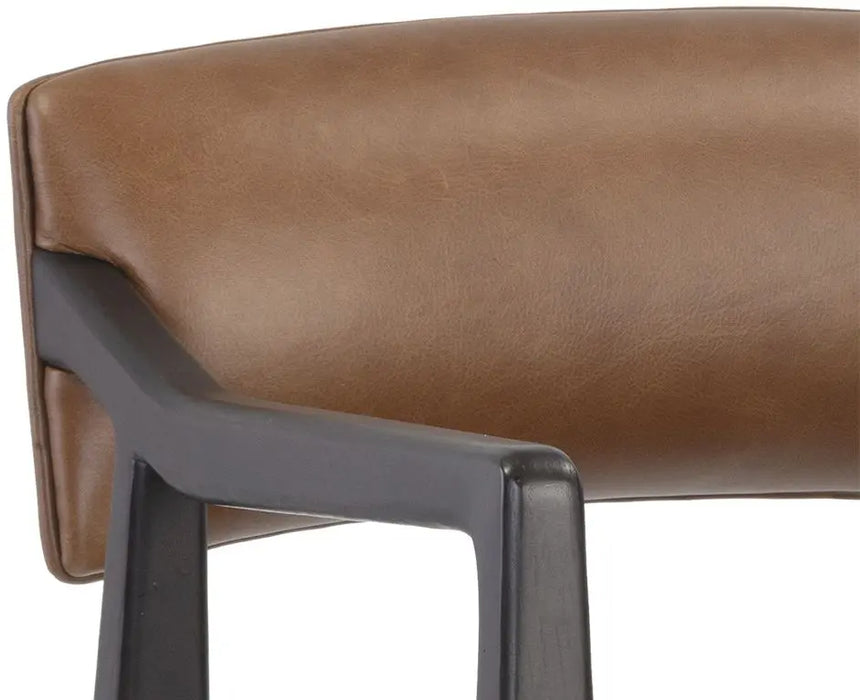 Keagan Counter Stool Leather