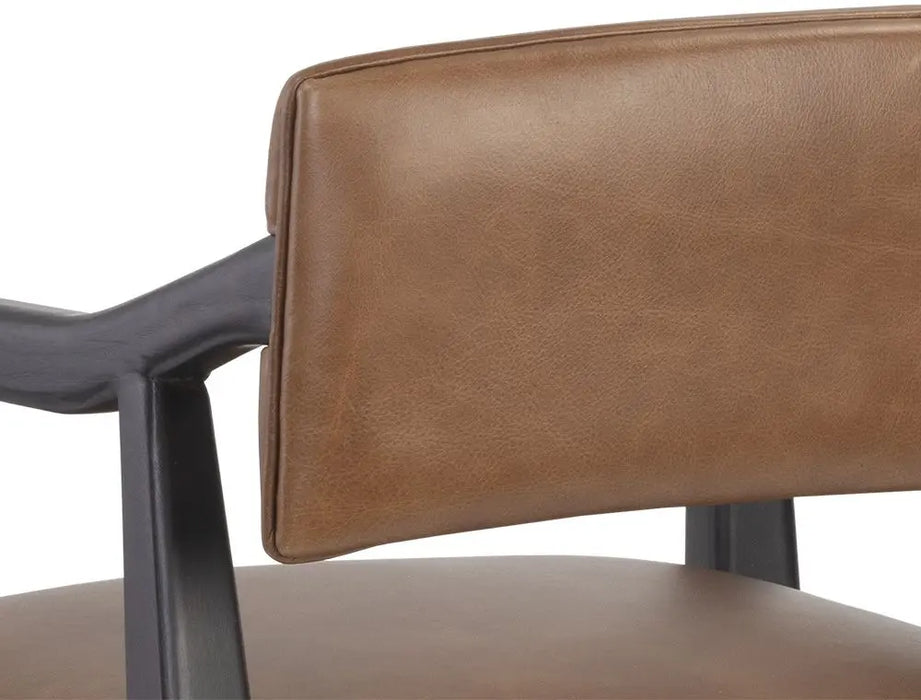 Keagan Counter Stool Leather