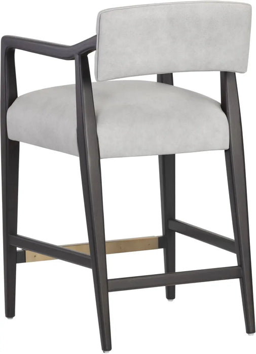 Keagan Counter Stool Leather