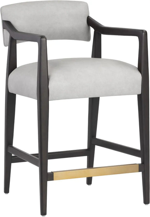 Keagan Counter Stool Leather