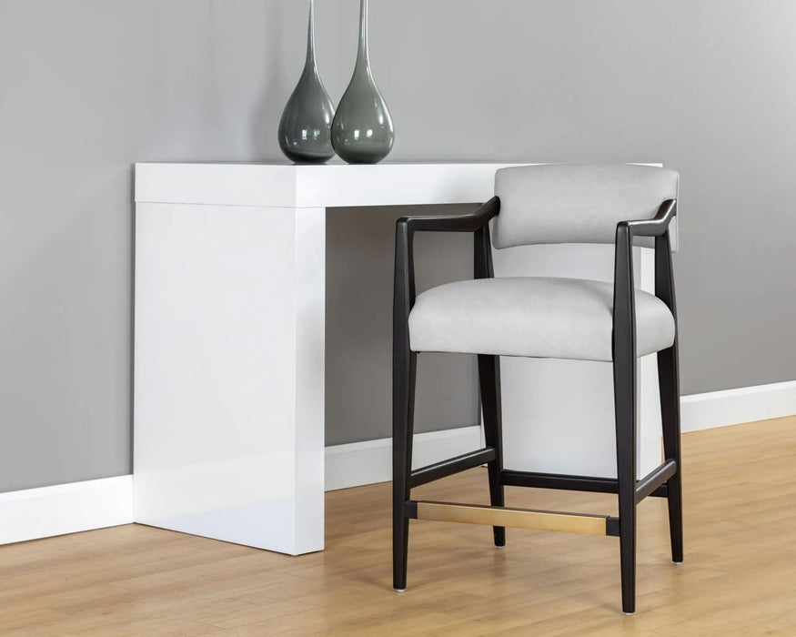 Keagan Counter Stool Leather