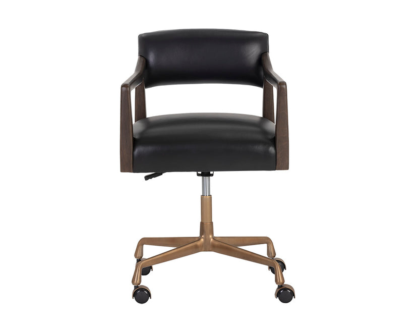 Keagan Office Chair Leather