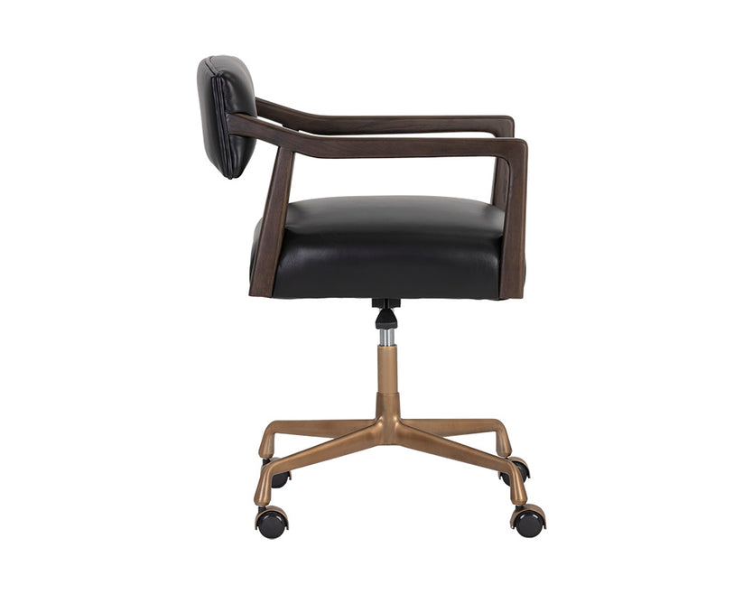 Keagan Office Chair Leather