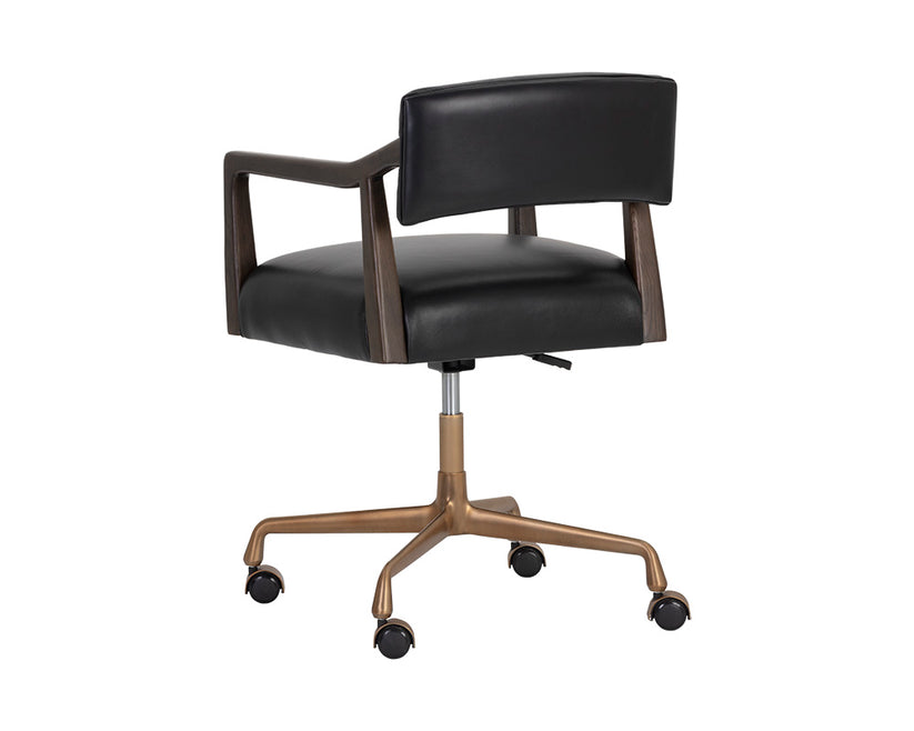 Keagan Office Chair Leather