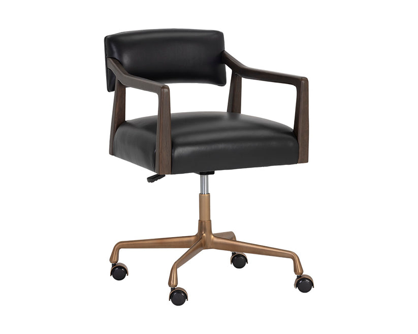 Keagan Office Chair Leather