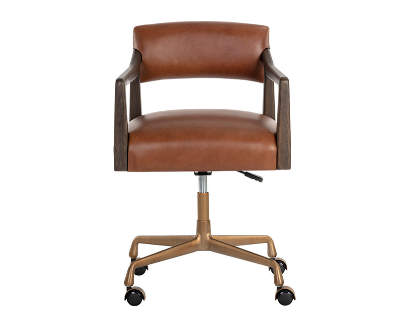 Keagan Office Chair Leather