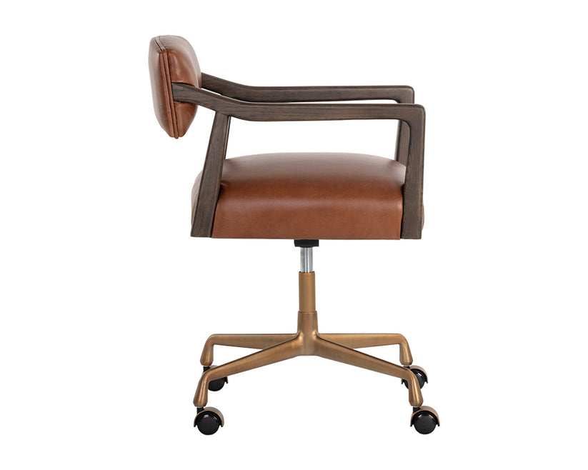 Keagan Office Chair Leather