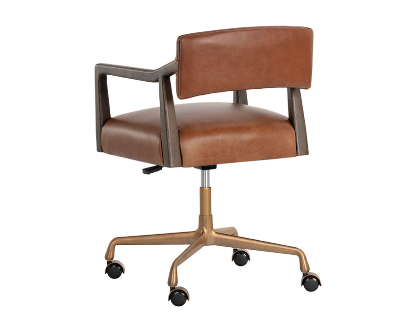 Keagan Office Chair Leather