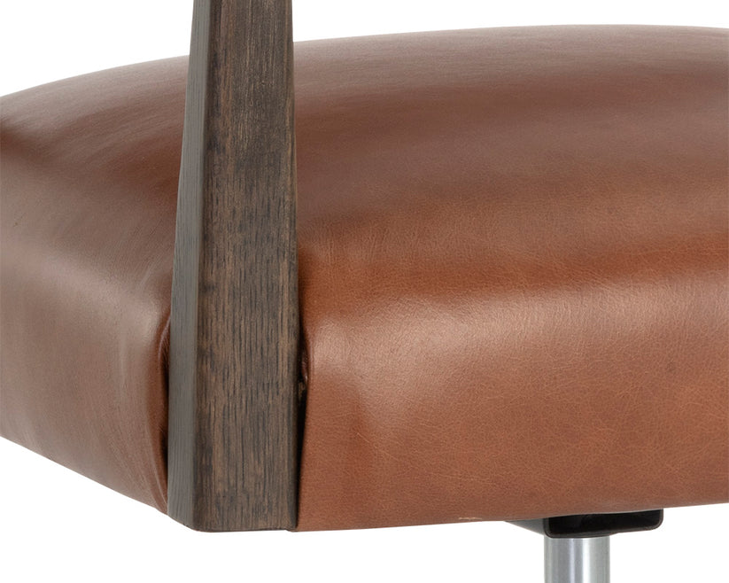 Keagan Office Chair Leather