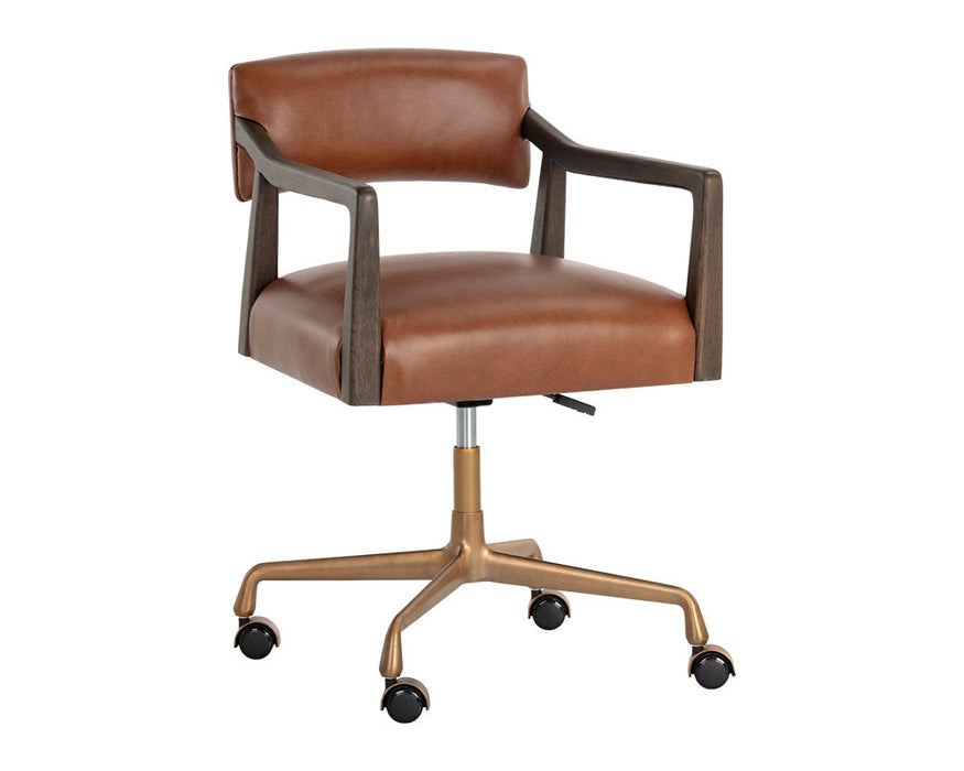 Keagan Office Chair Leather