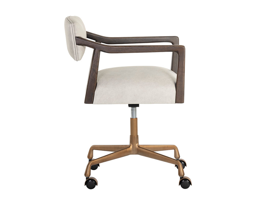 Keagan Office Chair Leather