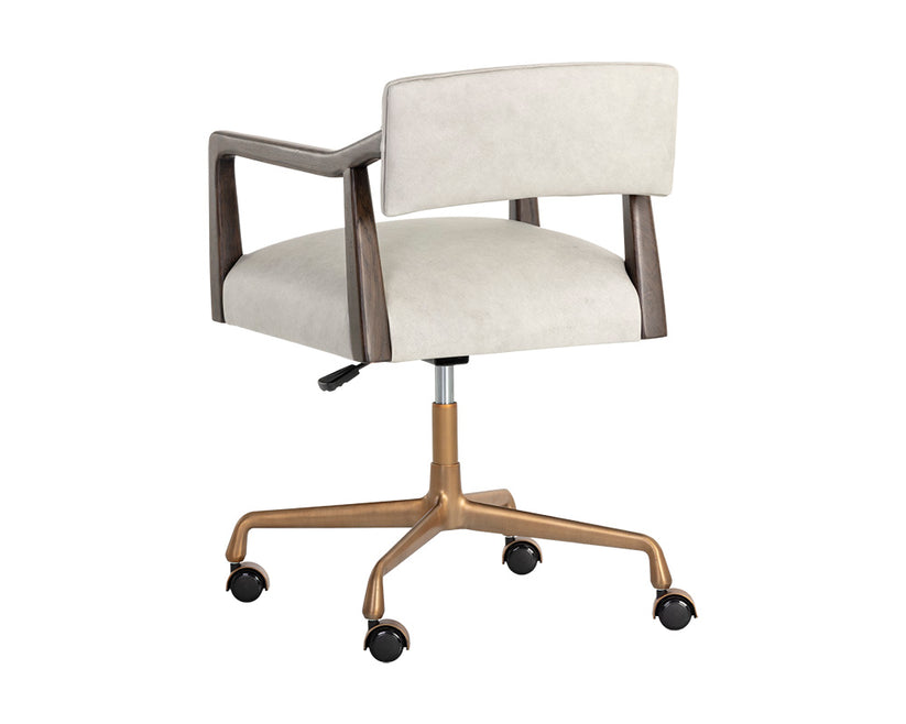 Keagan Office Chair Leather