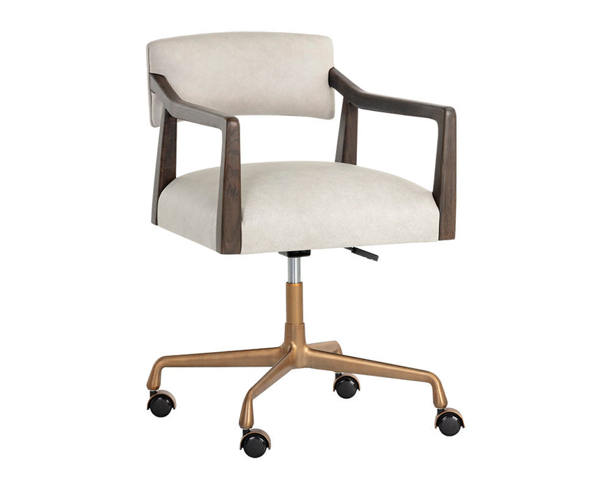 Keagan Office Chair Leather