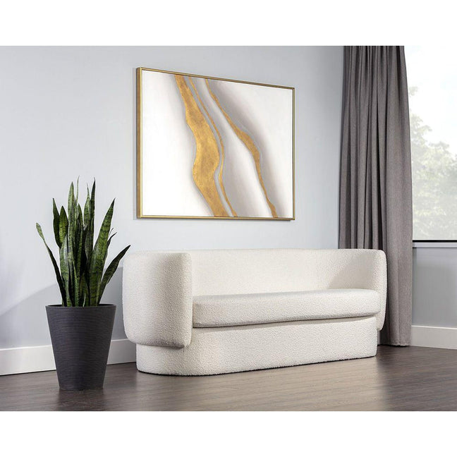 Valence Sofa Maya White