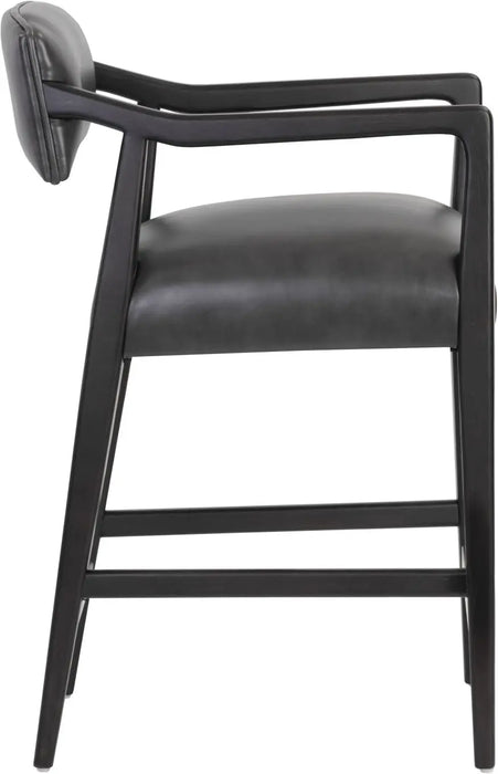 Keagan Counter Stool Leather