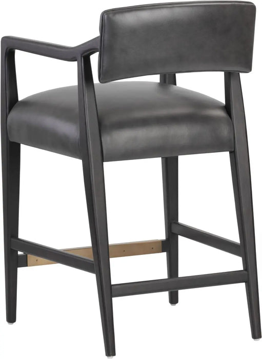 Keagan Counter Stool Leather