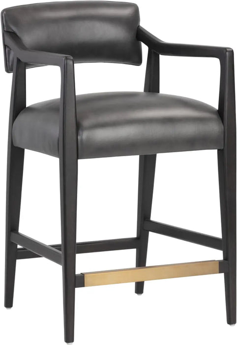 Keagan Counter Stool Leather