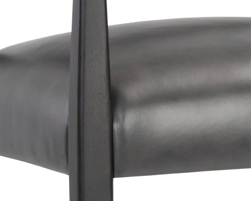 Keagan Counter Stool Leather